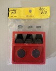 Vintage 1993 Coca Cola Bottles   Crate Magnets 4 Piece Set - New Old Stock  nos 