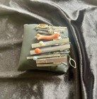 Vintage Tie Pin bar clasp Silver Made Japan