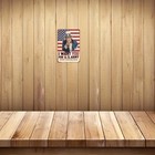 Uncle Sam I Want You Metal Sign Vintage Us Army Patriotic Military Wall Decor