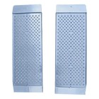 Motoproducts Dual Runner Shed Ramps With Punch Plate Surface   1 500 Lbs 