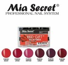 Mia Secret Nail Art Acrylic Collection Powder 6 Colors - Red Gift Set
