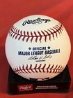Mark Grudzielanek Autographed Signed Major League Baseball Oml  2000 Hits  Coa