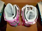 Kuxuan Doodle Design Roller Skates Adjustable For Kids with All Wheels Light For