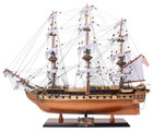 Uss Constitution Wooden Tall Ship Model 29  Old Ironsides Fully Assembled New