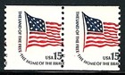 Errors Mint Us Pair Of  misperf  Stamp  Scott  1618c   mnh 