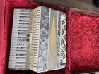 Vintage 1950s Nobility Accordion With Original Case -free Shipping   