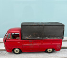 Vintage Bandai Japan Volkswagen Vw Pickup Truck Tin Friction