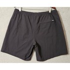 Vuori 2xl Xxl Crosscourt Shorts 7  Black V3008 Welt Trim Tennis Picklebal Raquet