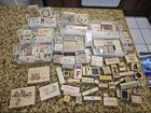 Lot Of Over 100 Rubber Stamps - Scrapbooking