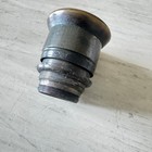 Great Rare Antique Brass Microscope Eye Piece Full Of Patina