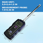 Grain Moisture Meter High Precision Grain Moisture Tester With Temperature Compe