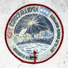 Vintage Apollo Soyuz Patch Nasa Space Mission Astronaut 4 