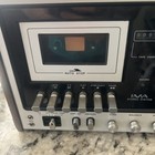 Vintage Craig Ima Stereo System Ps 2000 Radio Alarm Clock Cassette  