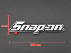 1pc Snap-on Chrome Emblem Badge Logo For Tool Box Tool Chest Self Adhesive