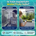 Digital Aquarium Water Test Kit  App-enabled 10-in-1 Freshwater   Saltwater A   
