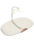 Skip Hop Baby Changing Pad With Safety Belt   Toy Bar  Oat