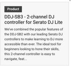 Pioneer Dj Serato Dj Controller Ddj-sb3