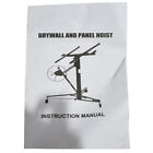 16 Ft Drywall Lift Plasterboard Panel Sheetrock Hoist Lifter Carrier Safety Lock