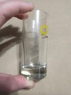 Vintage - Aguardiente Cristal - Double Shot Glass  the 100  Colombian Spirit 