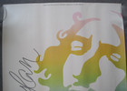 Original Vtg 1976 Bob Dylan Nbc Tv Special Hard Rain Promo Poster 21 5  X 18 5 