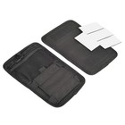 Saddle Bag Organizer Hard Bags Case For Harley Hd Softail Dyna Touring Road K   