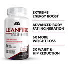 Fat Burner Supplement Weight Loss Boost Metabolism Increase Energy 60 Capsules
