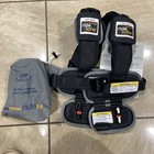 Ride Safer Travel Vest Gen 5  Small  Black Vest And Straps