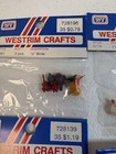 Lot Of 11 Vintage Nos Westrim Miniatures Spring Summer Craft Ducks Bunnies Bugs
