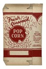 Vintage Popcorn Box Charlotte Nc 1930 s Movie Theatre Fair Carnival J Ed Carroll