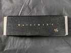 Vintage Waterman C f Fountain Pen   Pencil Set Fine Flex 14k Nib -sold As Is