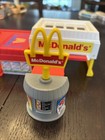 Hot Wheels Sto   Go Playset Mcdonalds