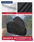 Amazicha Motorcycle Cover With Side Top Box Compatible With Harley Davidson Tour