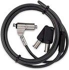Targus Defcon Trapezoid Keyed Cable Lock For Laptop   Desktop Computer Security