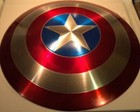 Avengers Marvels Legend Captain America Metal Prop Replica 22 Inch Shield