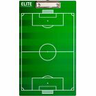 Elite Clipboards Double Sided Dry Erase Coaches Soccer Marker Board With Marker