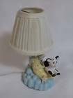 Fairy Tale Night Light Nursery Lamp  the Cow Jumped Over The Moon  Working