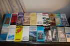 Lot Of 85   Travel Brochures   Maps Other