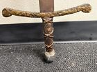 Antique Sword Handmade Viking Hilt Period Piece Old Rare Collectible