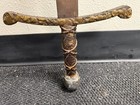 Antique Sword Handmade Viking Hilt Style Collectible