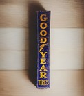 1940   s  Vintage Good Year Tyres Advertising Enamel Sign Board Automobile 