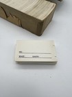 Vintage Blank Clothing Labels Waist Length Tailoring Sewing Craft Supply Lot Nos