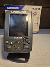 Lowrance Hook 3x Sonar Fishfinder Head Unit And Mount Only