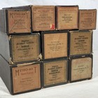 10 Vintage Player Piano Rolls Lot Metro-art Angelus Hand-played Classical Arndt
