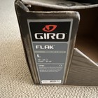 Giro Flak Mountain Bike Helmet Large Black Adjustable Fitting