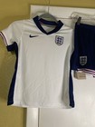 Nike England Dri Fit Adv Player Version Homs Jersey New Boys Set Short And Jerse