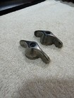  2 rare vintage oem  1930   s-40   s Wayne School Bus Wing Nut Window Crank Handles 