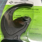 Greenlee 760 11-3 4-inch Single-speed Compact Ratchet Cable Cutter