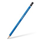 Staedtler Mars Lumograph 9h Drawing Pencil - 12 Pack  Blue  100-9h
