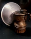 Vintage Solid Brass Coal Miners    Head Lamp Antique Msha       