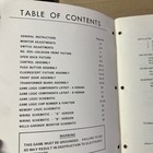 Original  Vintage Arcade Video Game Owners Manual Galaxian Midway With Schematic